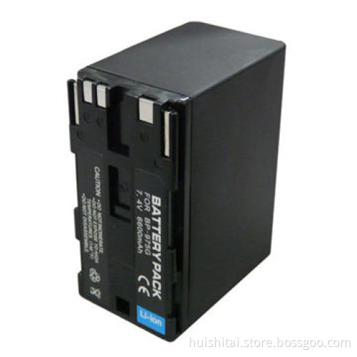 7.4V, 6,600mAh Camcorder/Camera Battery for Canon BP-975/975G